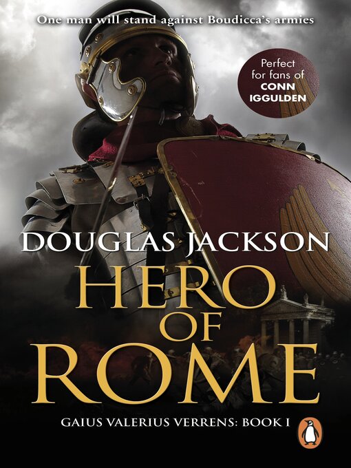 Title details for Hero of Rome by Douglas Jackson - Wait list